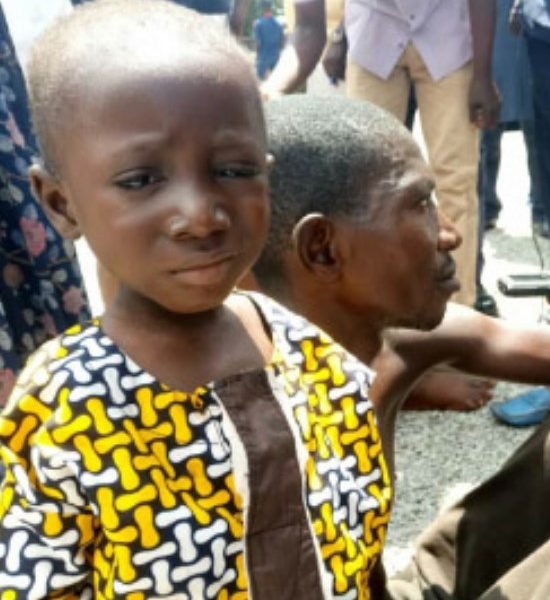3-year-old sold to feed 22 other children, 14-yr-old daughter already sold