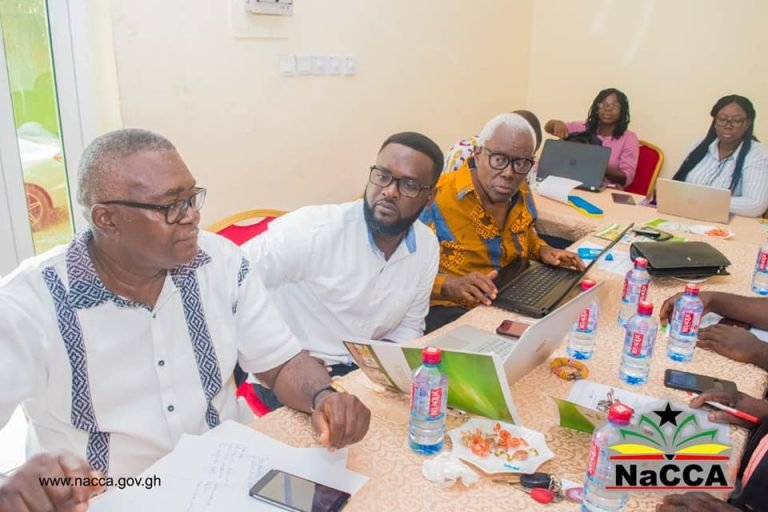 NaCCA Holds Workshops on Instructional Resources Development
