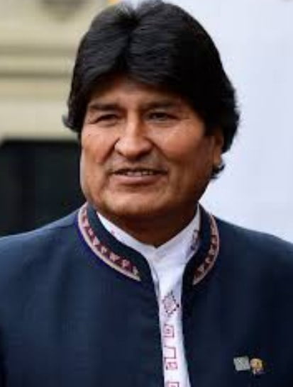 BREAKING President Evo Morales of Bolivia resigns amid fraud poll protests