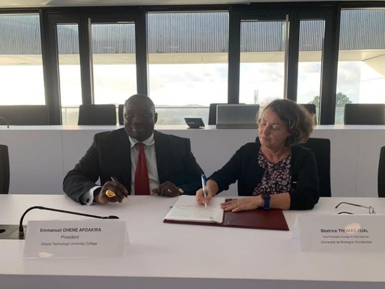 GTUC Signs Partnership Agreement with University of Brest, France