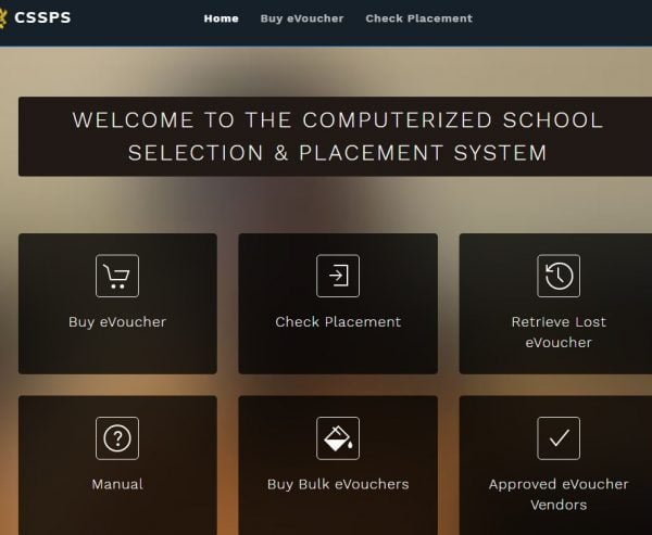 School placement For Sale SHS Placement Ends Friday