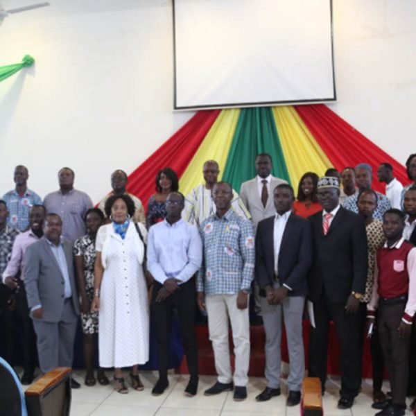 UCC School of Physical Sciences Holds Dean's Awar