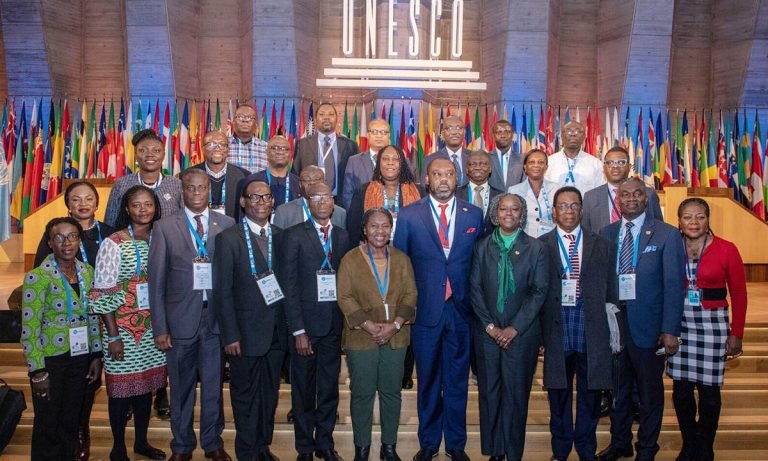 UCC Team Participants in 40TH Session of the General Conference of UNESCO