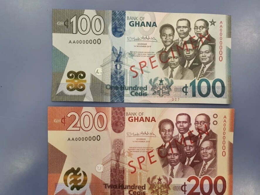 Game rejecting GH¢200 note