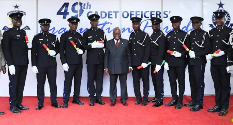 60 Senior Police Officers Graduated from the 10th Police Junior Command Course