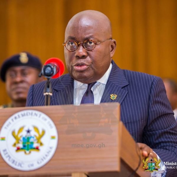 Ghana's borders closed : President Nana Akufo Addo