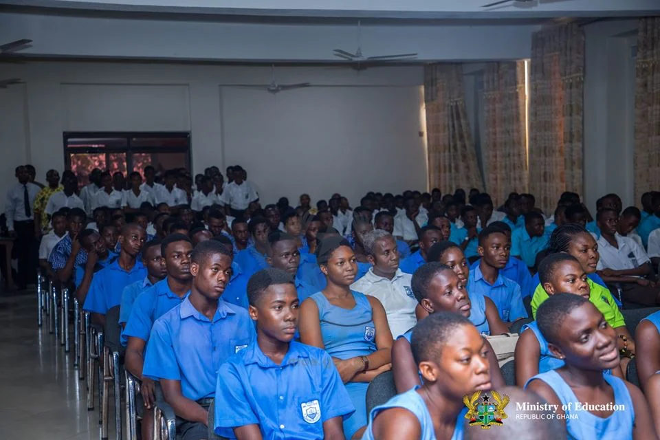 SHS reporting date for 2022 BECE Senior High Schools