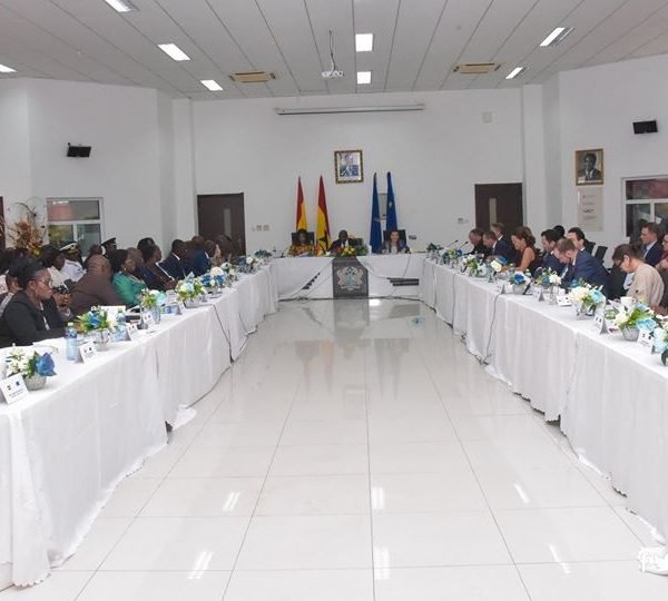 Bawumia Chaired Ghana-EU Political Dialogue Meeting
