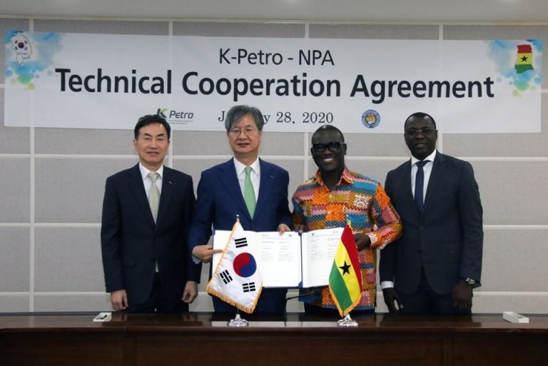 NPA Signs MoU with K-Petro of South Korea for Fuel Quality & Distribution