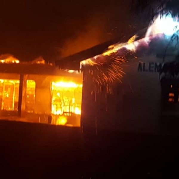 Accra Academy fire outbreak