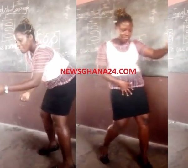 Teacher's Dance Moves