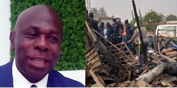 Commission Chairman dies in Gas