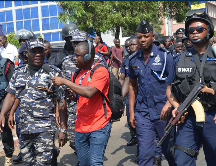 Demo looms against police