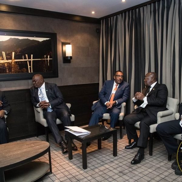 Akufo-Addo Participates in the World Economic Forum Annual Meetings