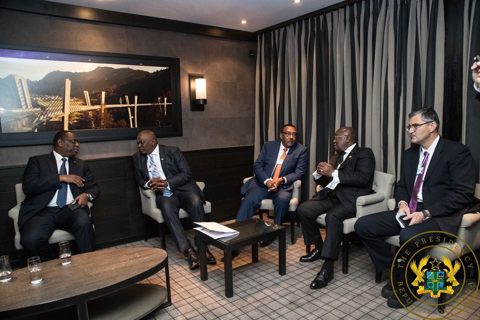 Akufo-Addo Participates in the World Economic Forum Annual Meetings