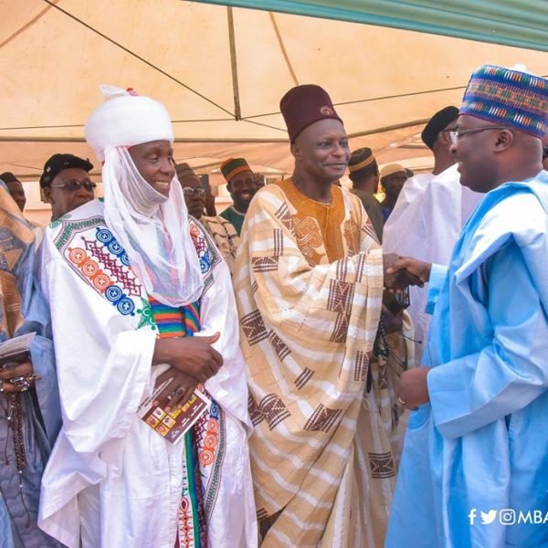 Bawumia Joins the National Council of Zongo Chiefs consultative meeting held in Kyebi