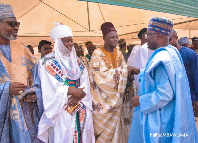 Bawumia Joins the National Council of Zongo Chiefs consultative meeting