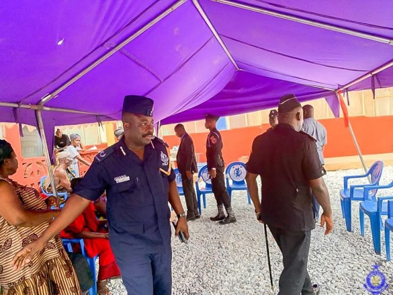 IGP Commiserates with Family Of Police Woman Who Died in Gas Explosion With 3 Children