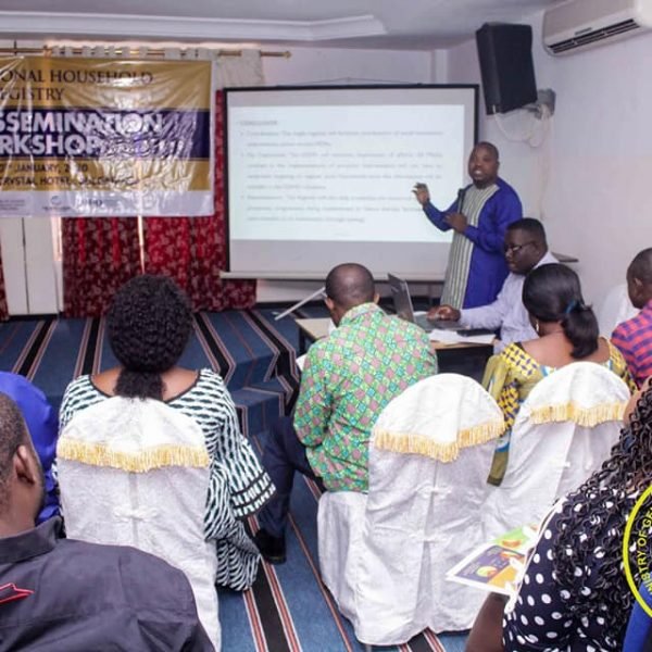 GNHR Held a Data Dissemination Workshop in Bolgatanga