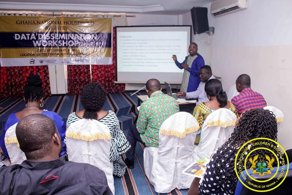 GNHR Held a Data Dissemination Workshop in Bolgatanga