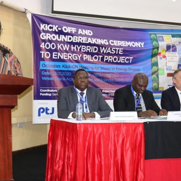 5.8 Million Euros Waste to Energy pilot project Kick-off