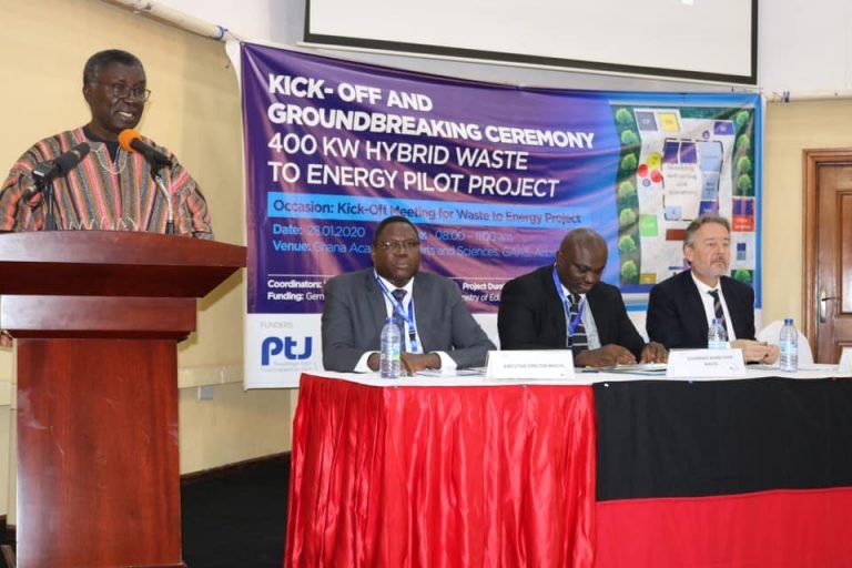 5.8 Million Euros Waste to Energy pilot project Kick-off
