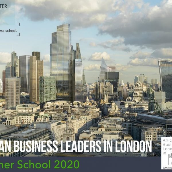 African Business Leaders In London - Summer School 2020