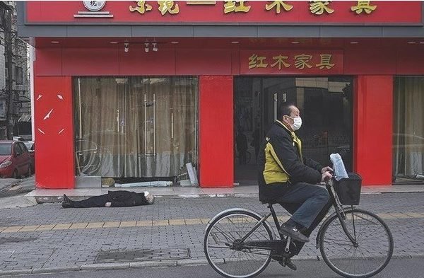China’s virus epidemic