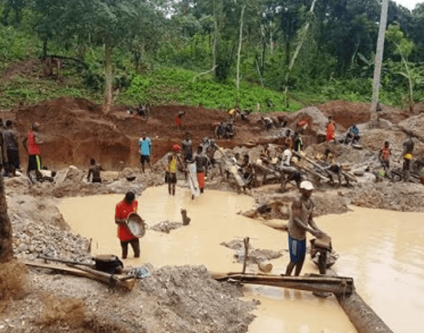 fight the galamsey menace