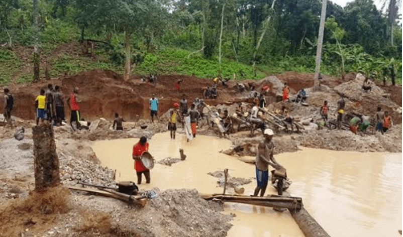 fight the galamsey menace