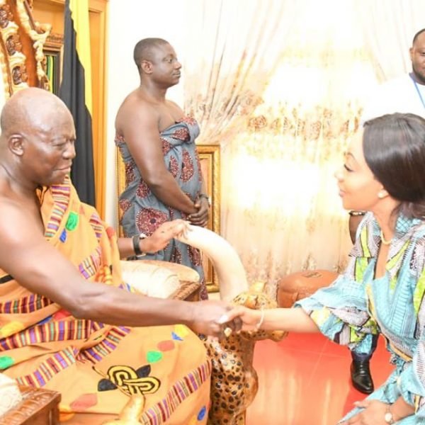 EC Pays Courtesy Call on Otumfuo