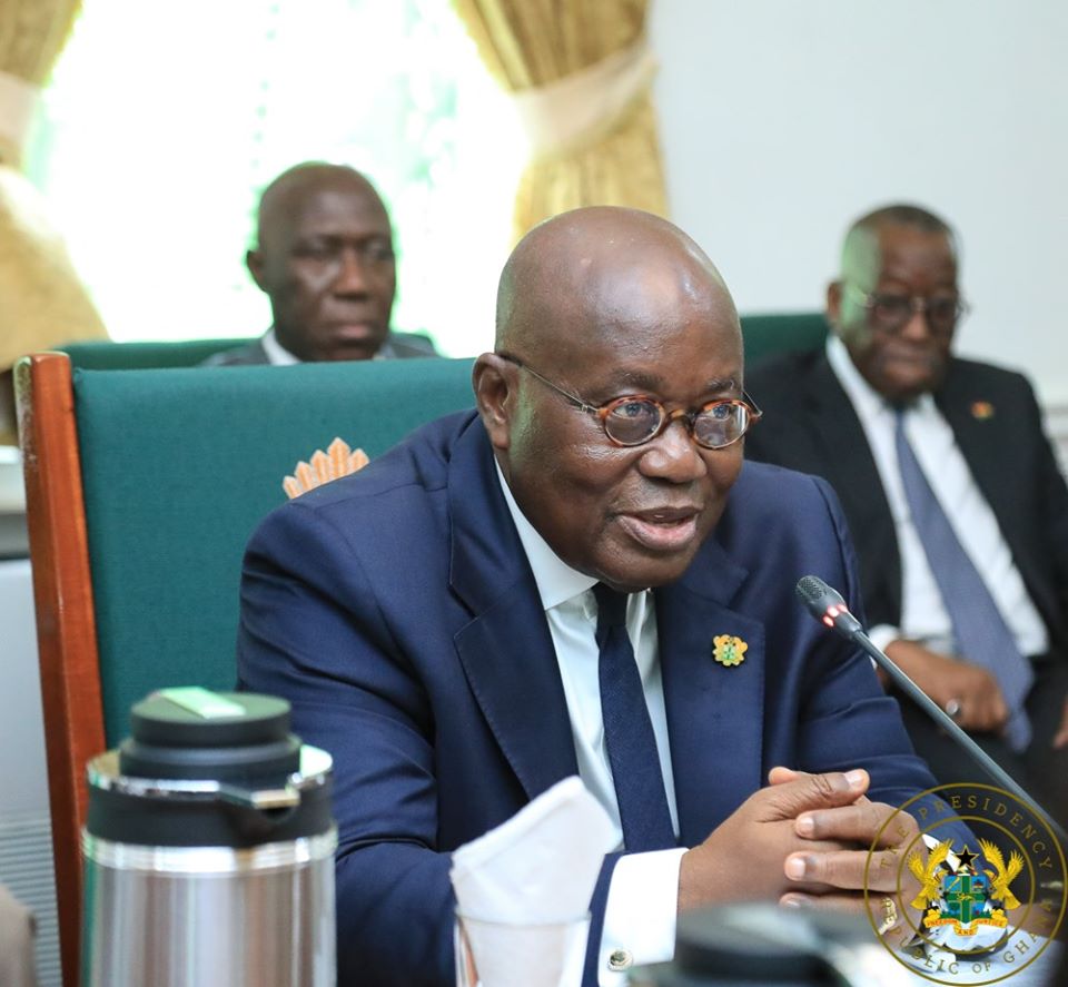 President Akufo-Addo orders inquiry into military aircraft deal