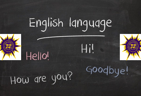 WASSCE 2020 oral English