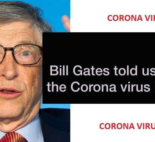 Bill Gate predicted Coronavirus in 2015