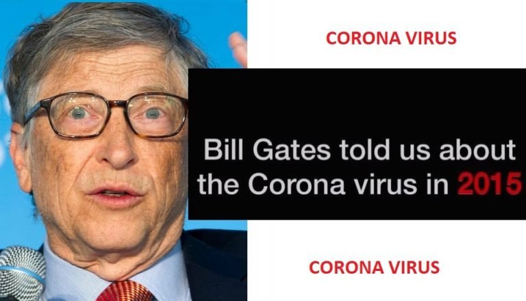Video: Bill Gate predicted Coronavirus in 2015 – Watch video
