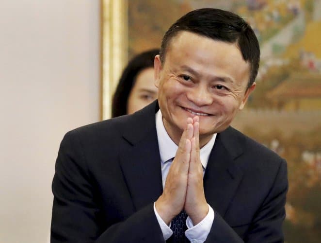Jack Ma Foundation Coronavirus