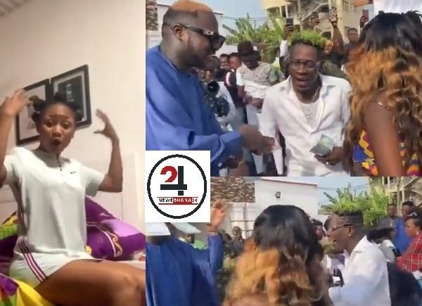 Medikal & Fella's Traditional wedding