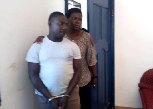 Ernest Ocloo was sacked for raping a student at the staff common room