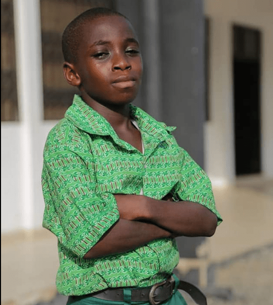 Ghana's youngest SHS student