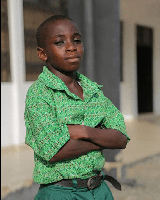 Ghana's youngest SHS student