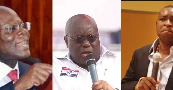 Chairman Wontumi and Hon KT Hammond