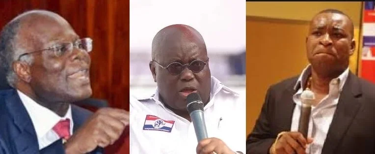 Chairman Wontumi and Hon KT Hammond