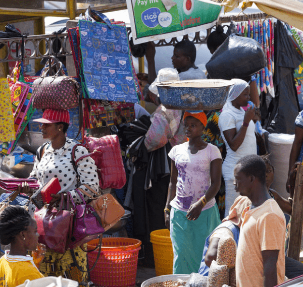 Ghana's Partial LOCKDOWN panic