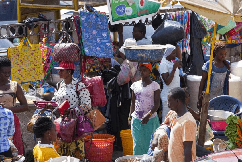Ghana's Partial LOCKDOWN panic