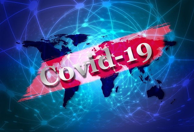 COVID-19 Cases recorded