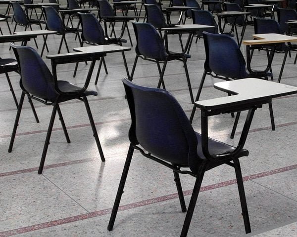 examinations suspended