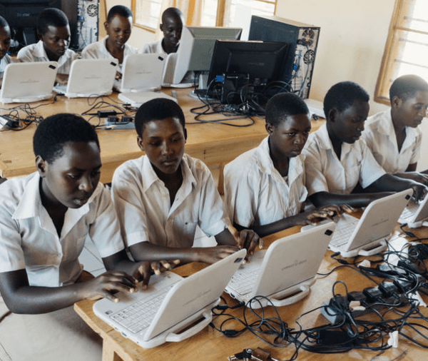 SHS students Online study