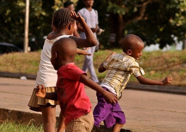 Children Roam During Lockdown