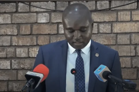 Deputy Foreign Affairs Minister, Charles Owiredu