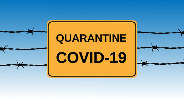 Coronavirus Self -Quarantine